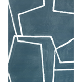 W4402.35 Chalka Indigo Blue Abstract Wallpaper