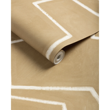 W4402.4 Chalka Vicuna Gold Abstract Wallpaper