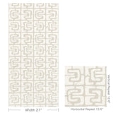 W4403.1101 Oui Bloc Due Mist Wallpaper