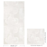 W4405.106.0 Art Effect Neutral Geometric Kravet Couture Wallpaper