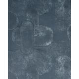 W4405.155 Art Effect Blue Geometric Wallpaper