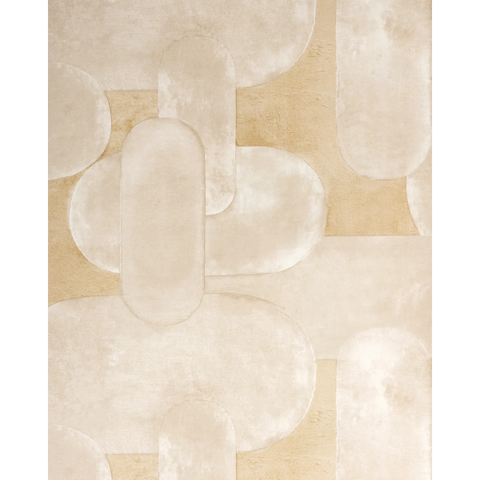 W4405.416 Art Effect Gold Abstract Wallpaper 