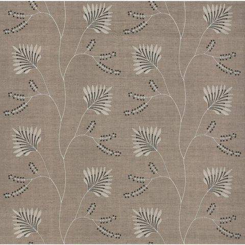 W4408.8106 Brown Botanical Wallpaper 