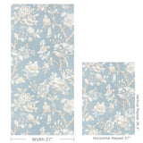 W4420.516.0 Symphony Wp Cornflower Floral Wallpaper