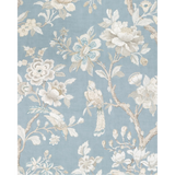 W4420.516.0 Symphony Wp Cornflower Floral Wallpaper