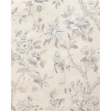 W4421.106.0 Symphony Mica Wp Pewter Floral Wallpaper