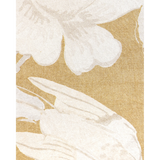 W4421.4.0 Symphony Mica Wp Gold Floral Wallpaper