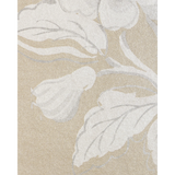 W4421.411.0 Symphony Mica Wp Champagne Floral Wallpaper