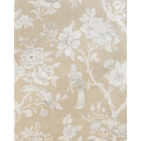W4421.411.0 Symphony Mica Wp Champagne Floral Wallpaper