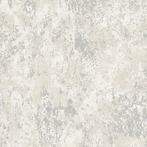 W78222 Concrete Metallic Wallpaper