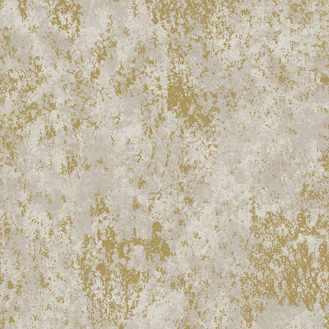 W78224 Concrete Metallic Wallpaper