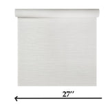 WMGL2030001 Banni off white heavy vinyl faux grasscloth textured plain modern wallpaper roll