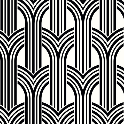 WH40030 Hendrix Charcoal Wallpaper 