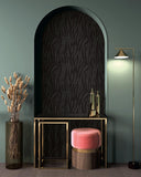 WH40226 Jazz Heathered Black Wallpaper