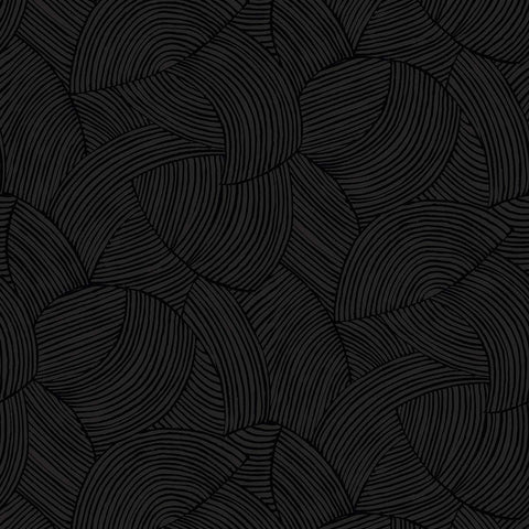 WH40410 Symphony Black Ice Wallpaper 