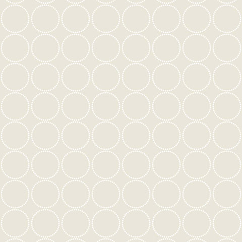 WH40503 Round Cappuccino Wallpaper