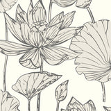 WH40720 Viola Glamorous Night Wallpaper