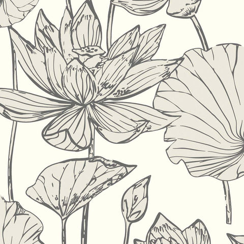 WH40720 Viola Glamorous Night Wallpaper