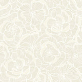 WH40805 Alejandra Almond Wallpaper 