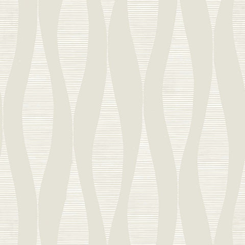 WH41230 Harmony Oyster Wallpaper