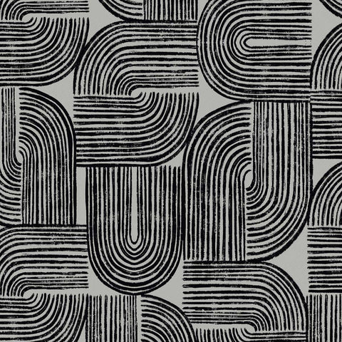 WH41300 Piper Silver Sea Wallpaper