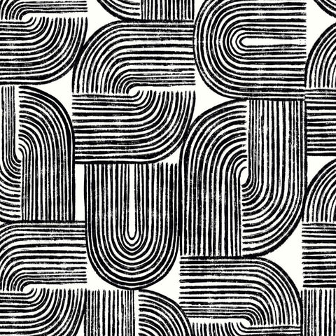 WH41310 Piper Silhouette Wallpaper 