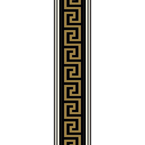 WH42106 Lyre Sun Wall Border