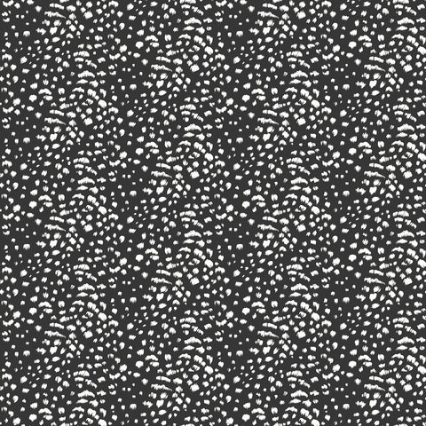WLD53127W Ula Black Cheetah Spot Wallpaper