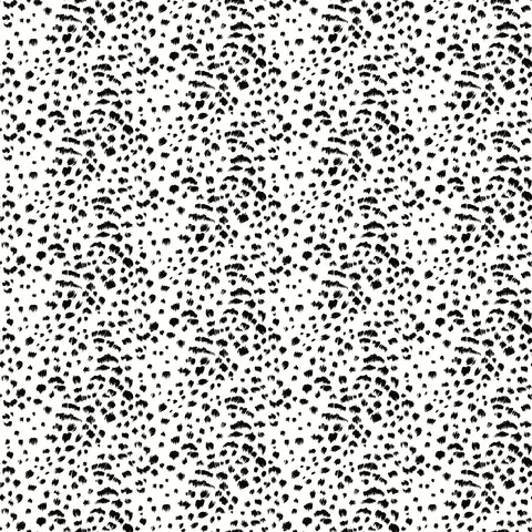 WLD53128W Ula White Cheetah Spot Wallpaper