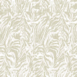 WLD53134W Davy Taupe Zebra Wallpaper
