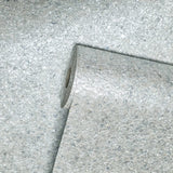 WM0002MBP Gray silver metallic Pearl Big Chip Natural Real Mica Stone Wallpaper Textured
