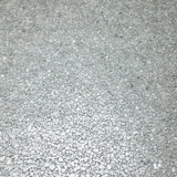 WM0002MBP Gray silver metallic Pearl Big Chip Natural Real Mica Stone Wallpaper Textured
