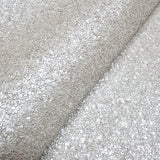 WM0002MSP Pearl light Gray cream Big Chip Natural Real Mica Stone Textured Wallpaper rolls