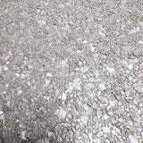 WM0002MSP Pearl light Gray cream Big Chip Natural Real Mica Stone Textured Wallpaper rolls