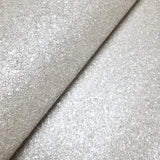 WM0002MSP Pearl light Gray cream Big Chip Natural Real Mica Stone Textured Wallpaper rolls