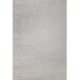 WM0004MSP Light Gray silver metallic Big Chip Natural Real Mica Stone Textured Wallpaper
