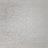 WM0004MSP Light Gray silver metallic Big Chip Natural Real Mica Stone Textured Wallpaper