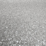 WM0004MSP Light Gray silver metallic Big Chip Natural Real Mica Stone Textured Wallpaper