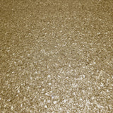 WM0010MSP Gold metallic Big Chip Natural Real Mica Stone Textured plain modern Wallpaper
