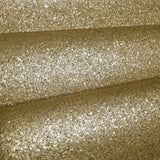 WM0010MSP Gold metallic Big Chip Natural Real Mica Stone Textured plain modern Wallpaper