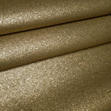 WM0010MSP Gold metallic Big Chip Natural Real Mica Stone Textured plain modern Wallpaper
