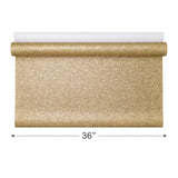 WM0010MSP Gold metallic Big Chip Natural Real Mica Stone Textured plain modern Wallpaper