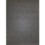 WM0016MSP Charcoal gray taupe brown Big Chip Natural Real Mica Stone Textured Wallpaper