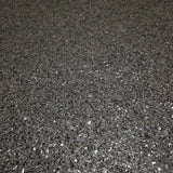 WM0016MSP Charcoal gray taupe brown Big Chip Natural Real Mica Stone Textured Wallpaper