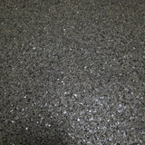 WM0016MSP Charcoal gray taupe brown Big Chip Natural Real Mica Stone Textured Wallpaper