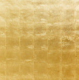WM004MLS Square leaf tile foil gold metallic Shiny Modern contemporary luxury Wallpaper
