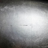 WM006MLS Square leaf tile foil silver metallic Shiny Modern contemporary luxury Wallpaper
