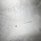 WM006MLS Square leaf tile foil silver metallic Shiny Modern contemporary luxury Wallpaper
