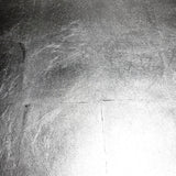 WM006MLS Square leaf tile foil silver metallic Shiny Modern contemporary luxury Wallpaper
