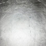 WM006MLS Square leaf tile foil silver metallic Shiny Modern contemporary luxury Wallpaper
